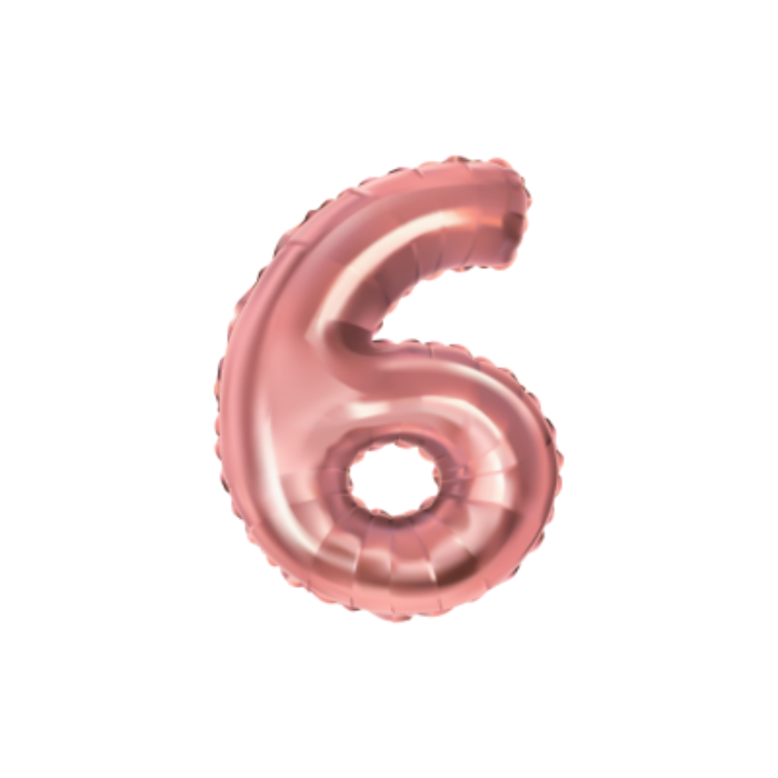 folieballon-cijfer-6-of-9-rosegoud-70cm