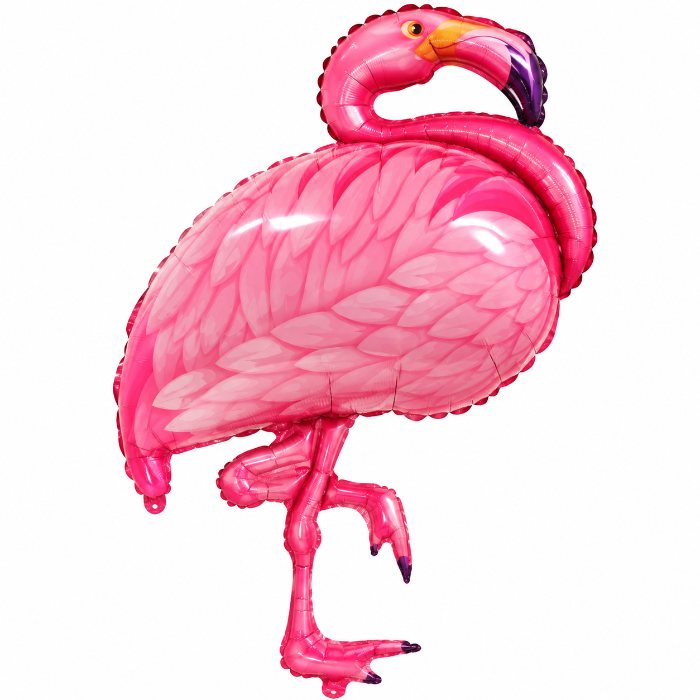 folieballon-flamingo-roze-80cm-1