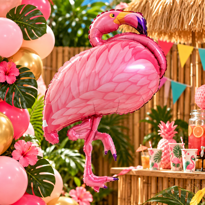 folieballon-flamingo-roze-80cm-1