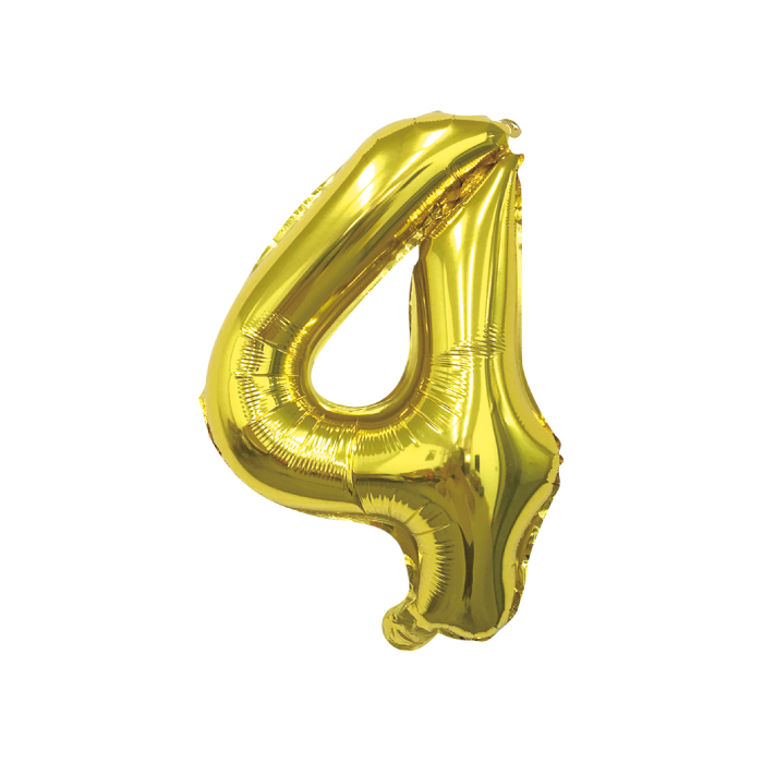 folieballon-cijfer-4-goud-70cm-1