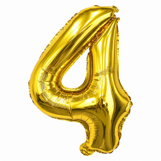 folieballon-cijfer-4-goud-70cm-1