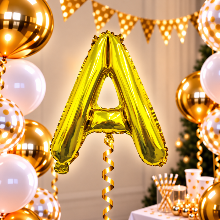 folieballon-letter-a-goud