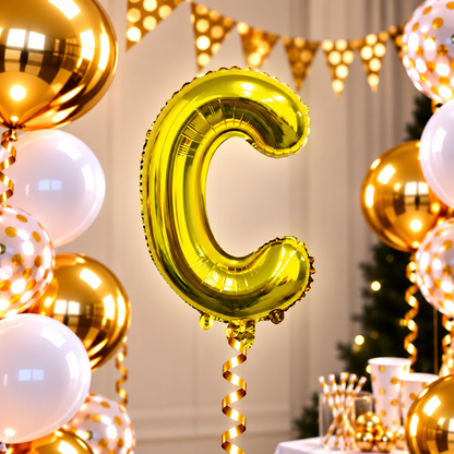 folieballon-letter-c-goud