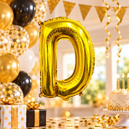 folieballon-letter-d-goud