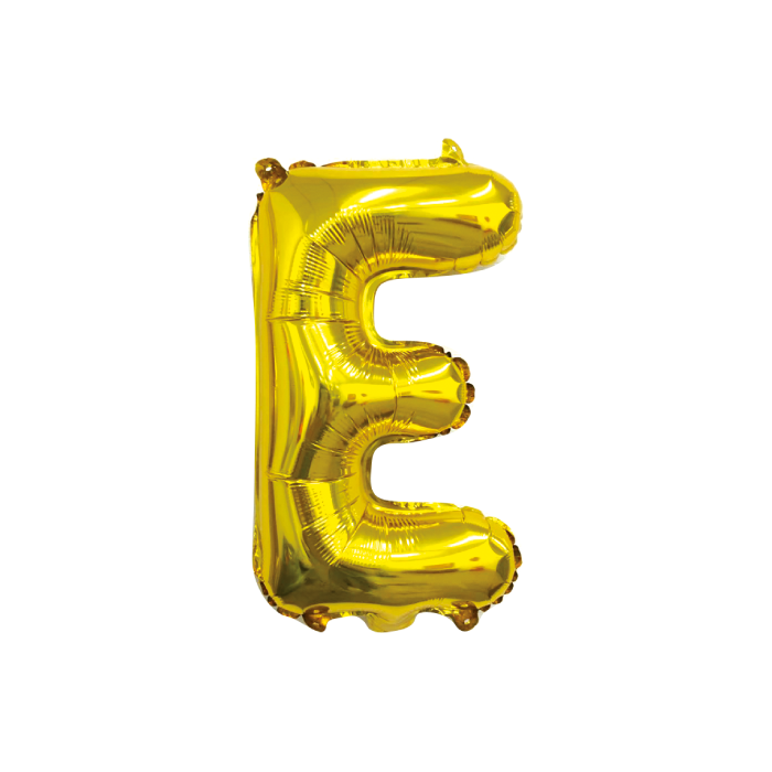 folieballon-letter-e-goud-35cm