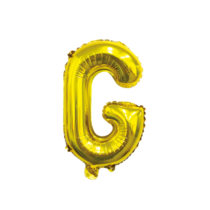 folieballon-letter-g-goud-35cm