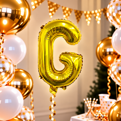 folieballon-letter-g-goud-35cm