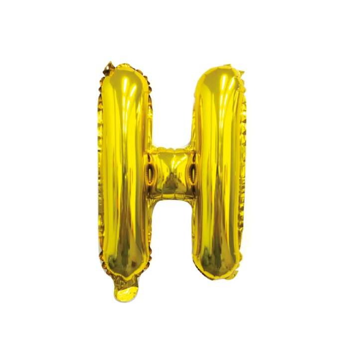 folieballon-letter-h-goud-35cm