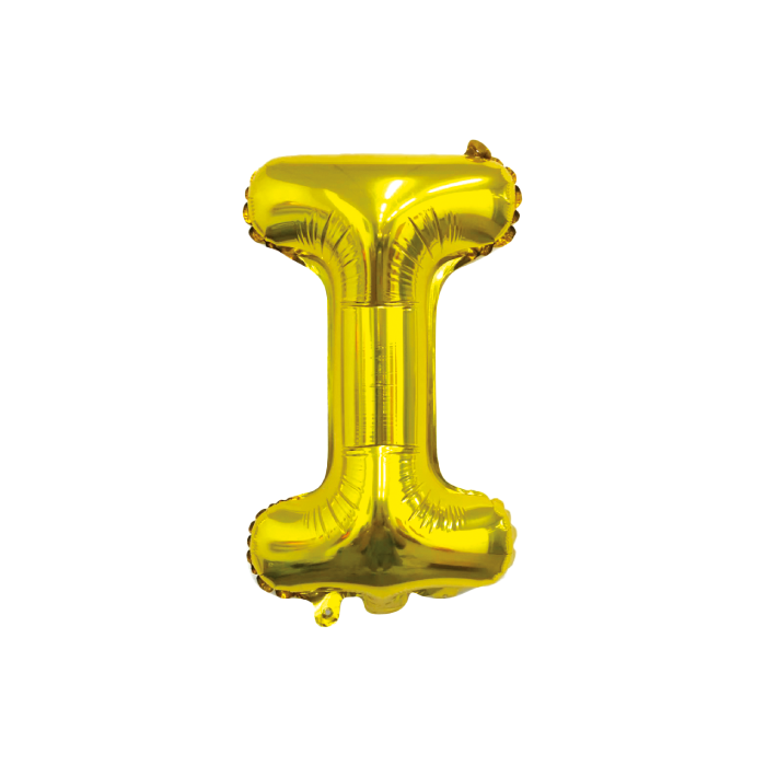 folieballon-letter-i-goud-35cm