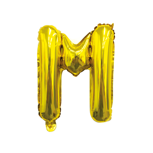 folieballon-letter-m-goud-35cm