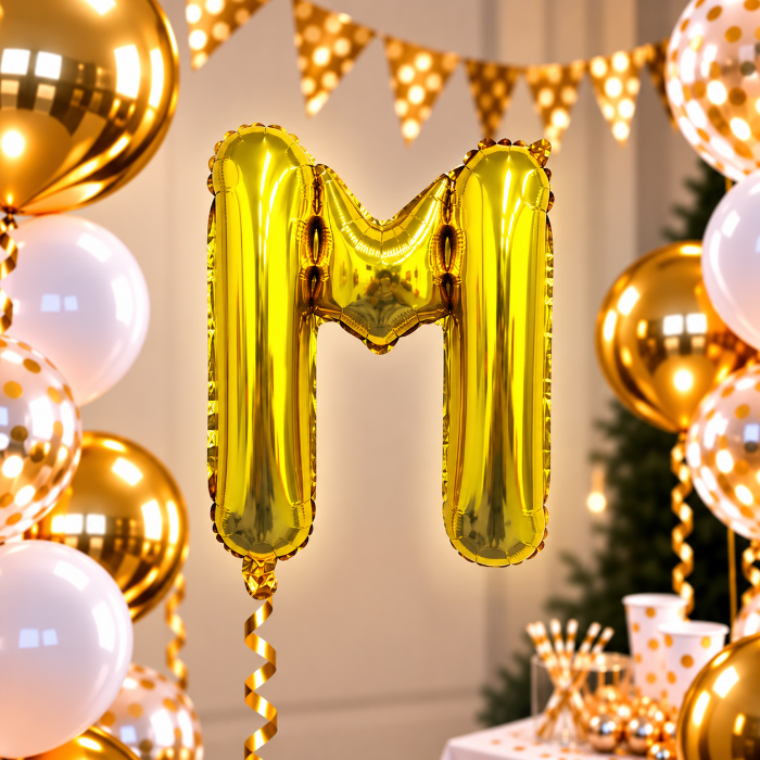 folieballon-letter-m-goud-35cm