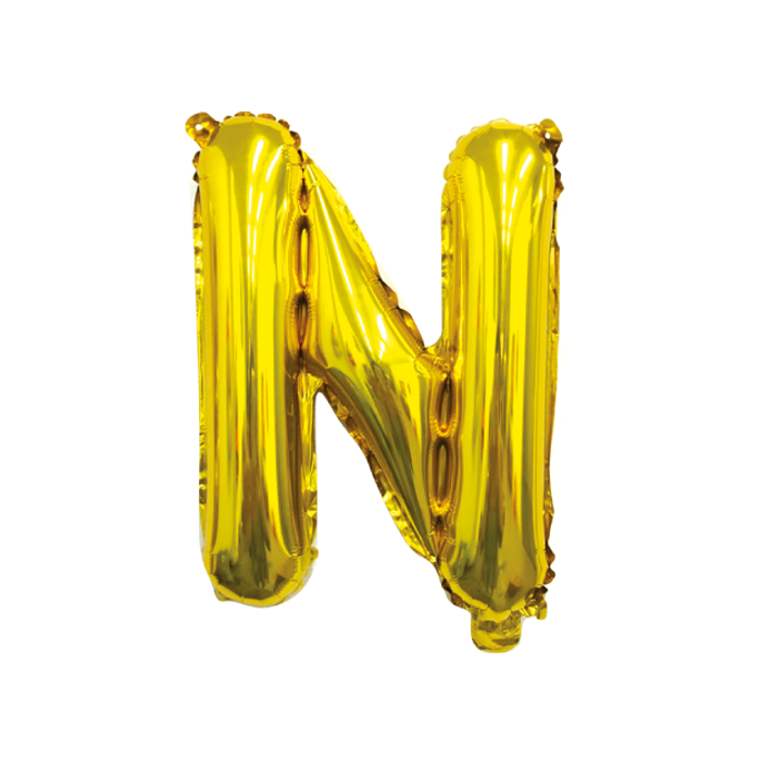 folieballon-letter-n-goud-35cm