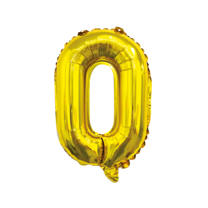 folieballon-letter-o-goud