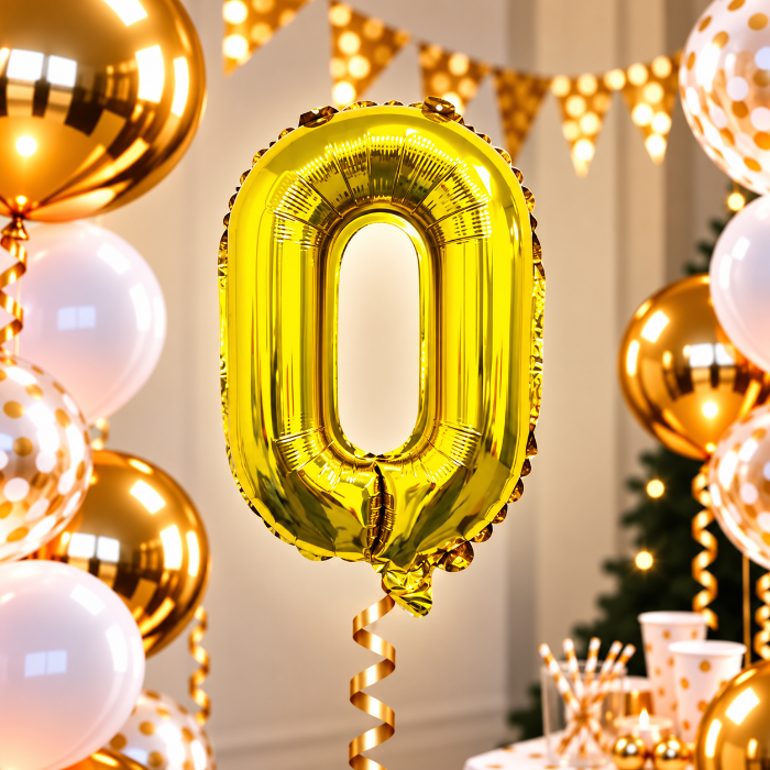 folieballon-letter-o-goud