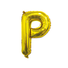 folieballon-letter-p-goud-35cm