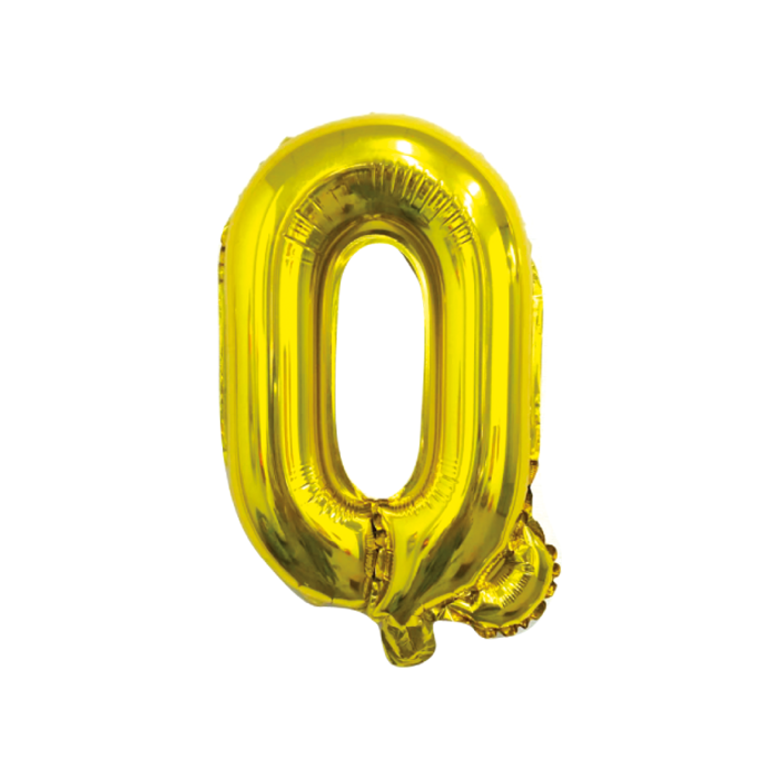 folieballon-letter-q-goud-35cm