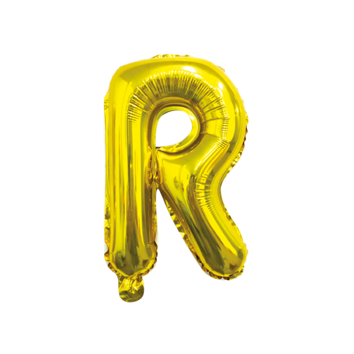 folieballon-letter-r-goud