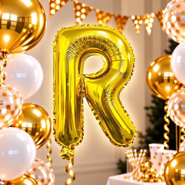 folieballon-letter-r-goud