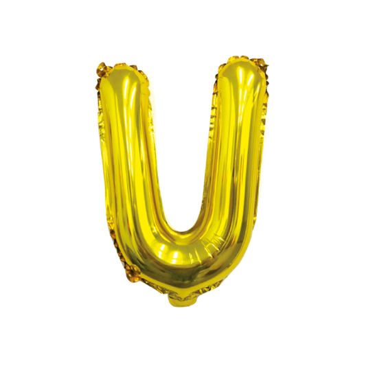 folieballon-letter-u-goud-35cm