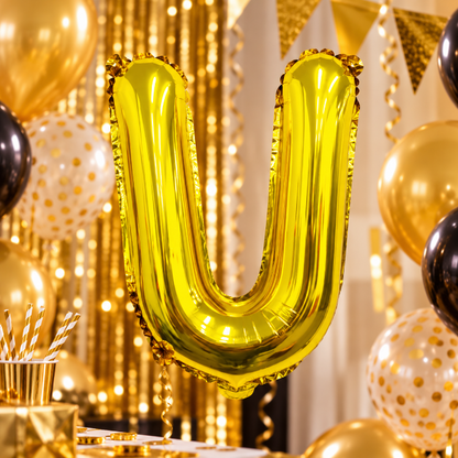 folieballon-letter-u-goud-35cm