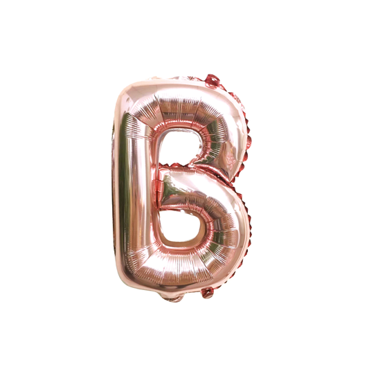 folieballon-letter-b-rose