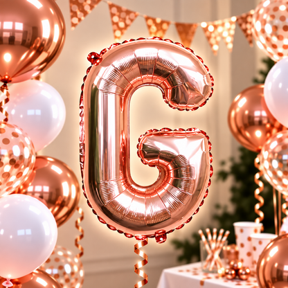 folieballon-letter-g-rose