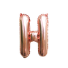 folieballon-letter-h-rose