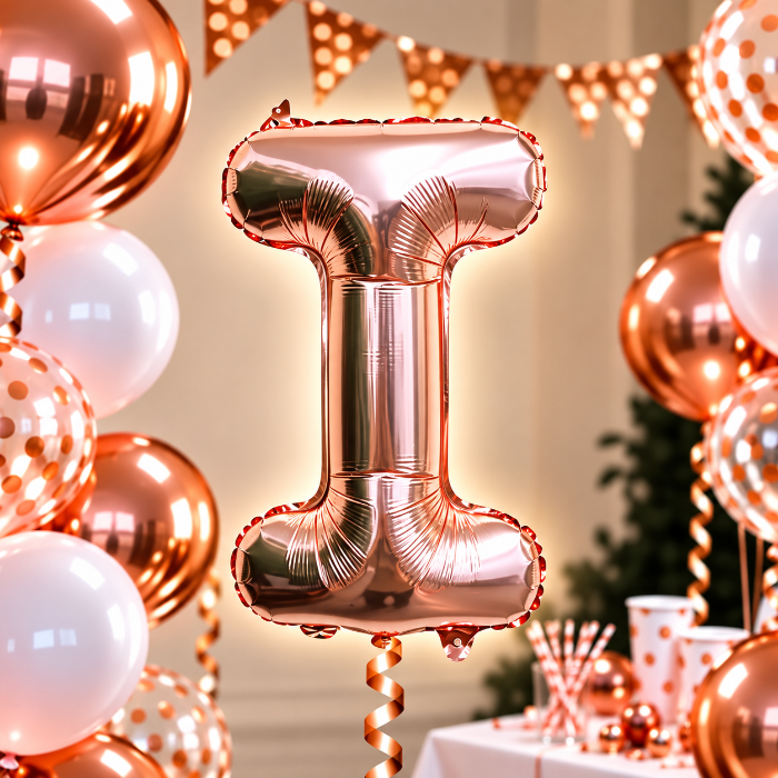 folieballon-letter-i-rose