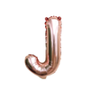 folieballon-letter-j-rose