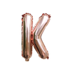 folieballon-letter-k-rose