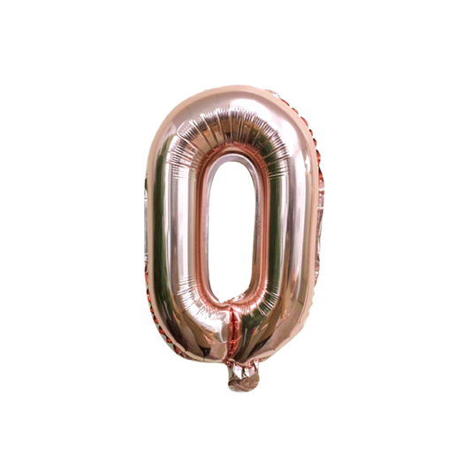folieballon-letter-o-rose