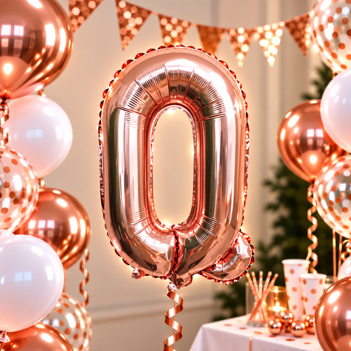 folieballon-letter-q-rose