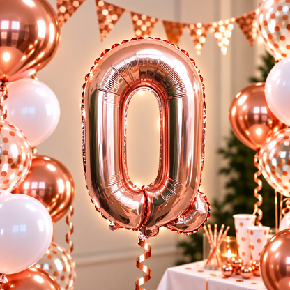 folieballon-letter-q-rose