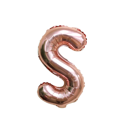 olieballon-letter-s-rose
