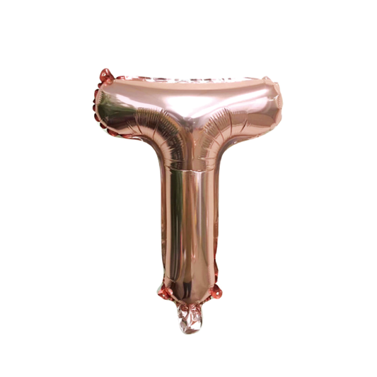 folieballon-letter-t-rose