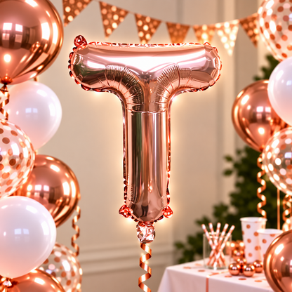 folieballon-letter-t-rose