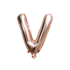 folieballon-letter-v-rose