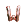  folieballon-letter-w-rose