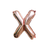 folieballon-letter-x-rose