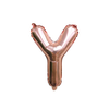 folieballon-letter-y-rose