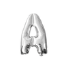folieballon-letter-a-zilver