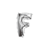 folieballon-letter-f-zilver