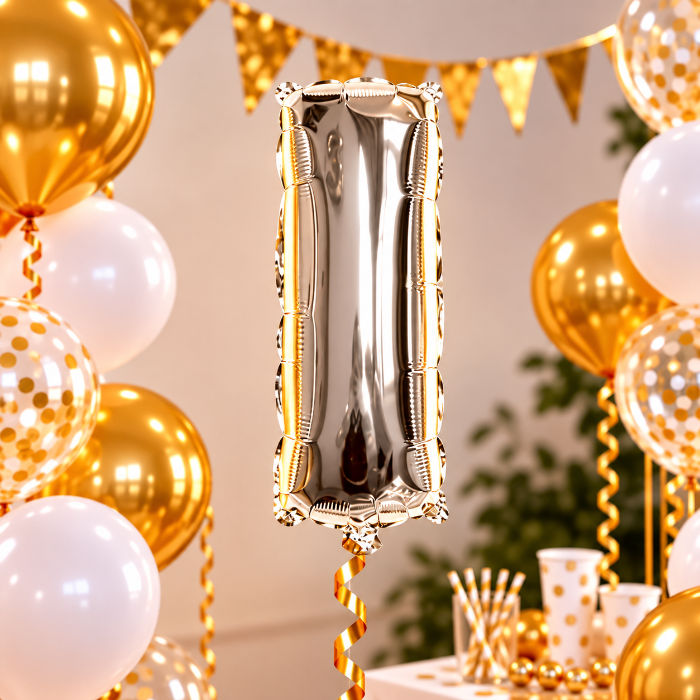 folieballon-letter-i-zilver