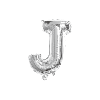 folieballon-letter-j-zilver