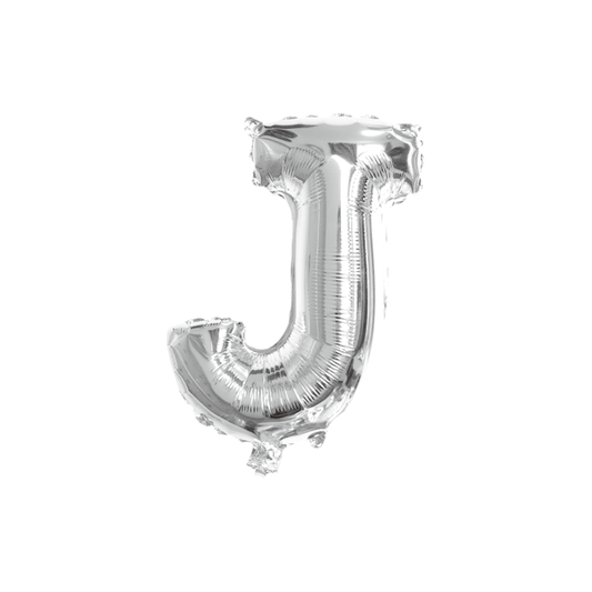 folieballon-letter-j-zilver