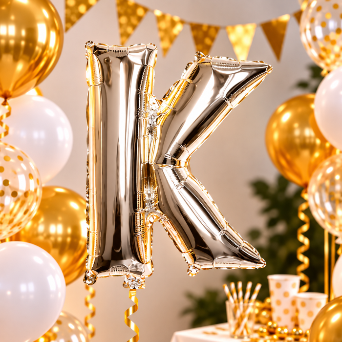 folieballon-letter-k-zilver