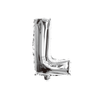 folieballon-letter-l-zilver