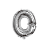 folieballon-letter-o-zilver