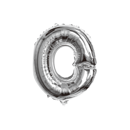 folieballon-letter-o-zilver