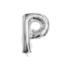 folieballon-letter-p-zilver